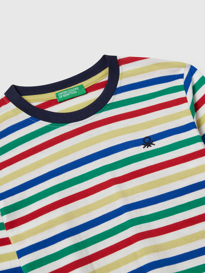 T-SHIRT L/S Menino image number 3